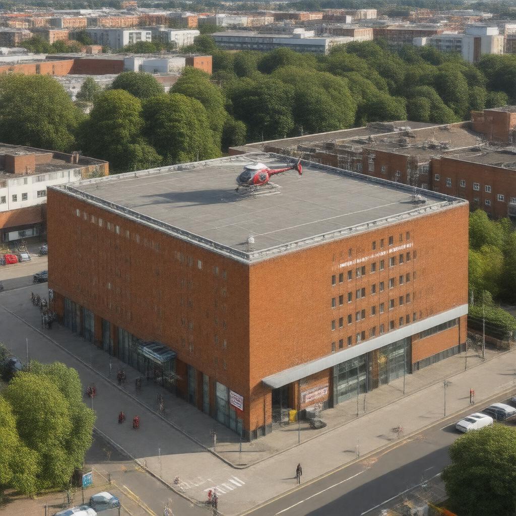 University Hospital Coventry